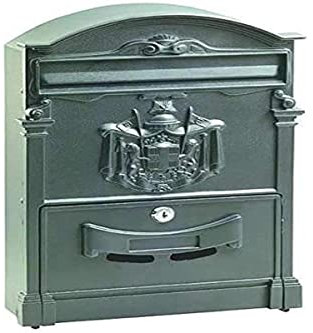 Blinky 27290-40 Residencia Cassetta per Lettere, 26x9x41, Antracite