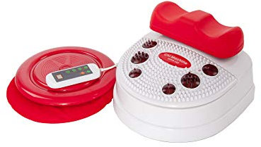 chi-enterprise Vitalstar appareil de chi-massage à infrarouge I Relaxation en 10 étapes I Massage infrarouge des zones réflexes du pied