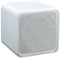 eAudio Pair Of White 4 Bookshelf Cube Speakers 80W HiFi Home Cinema Surround Sound