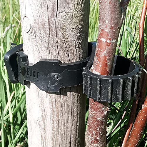 Elixir Gardens ® 30Cm Super Soft Rubber Tree/Plant Ties - 25