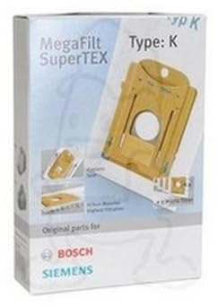 Bosch B/S/H BBZ 71 AFK Type K Paper Bags for Bosch B/S/H Vacuum Cleaners