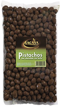 Lacasa Pistachos con Chocolate Bolsa 1 kg