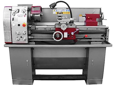 PAULIMOT Drehmaschine PM4000 mit 400 Volt Motor / 1,5 kW
