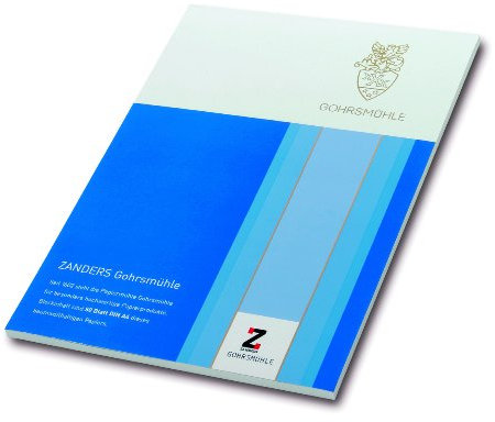 Gohrsmühle Briefblock A4 100G/Qm 50 Blatt