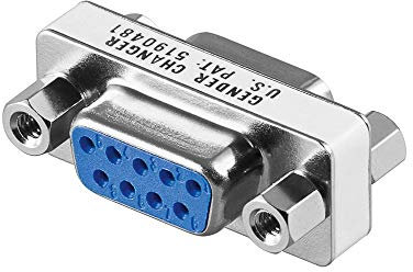 Gender Changer D-SUB, Adattore a 9 pin
