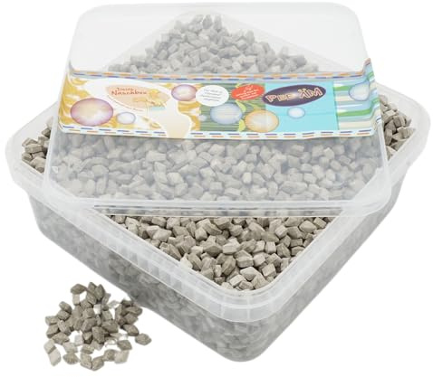Deine Naschbox | Salmiak Lakritz Diamanten | 1kg Naschbox | XL Großpackung für Party, Candybar & als Geschenk - Gelatinefrei - Lakritzspezialität