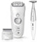 Braun Silk-épil 7 7-561, Waterproof Hair Removal Epilator with 8 Extras, White