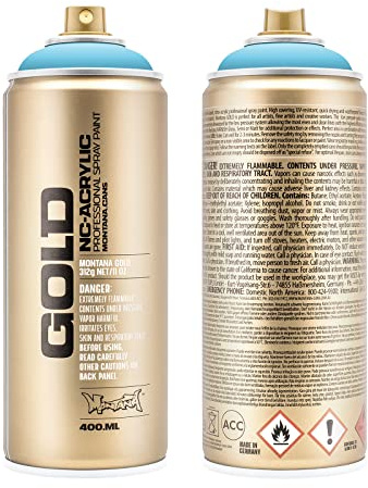 Montana Gold Serie, 5020 baby blue, 400 ml Sprühdose