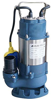 KATSU 450W Heavy Duty Electric Submersible Sewage Dirty Waste Water Pump 200L/Min with Float Switch for Garden Irrigation Flooded Cellars Tub Pond Swimming Pool 151623