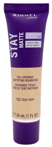 Rimmel London Stay Matte Liquid Mousse Foundation 30 ml - 103 True Ivory