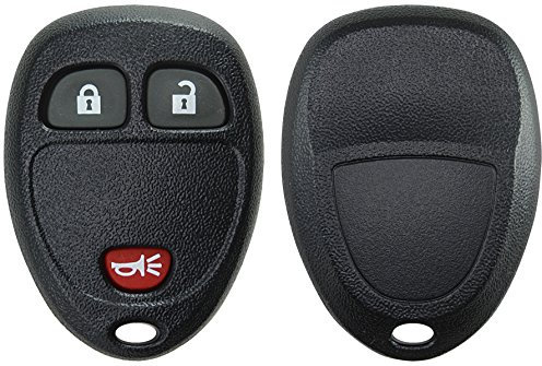 Remote Key Fob Cover Shell Case for 2007-2015 Chevrolet GMC (15913420)