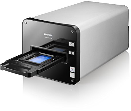 Plustek OpticFilm 120 Klein/ Mittelformat Filmscanner (5300 dpi, USB) inkl. SilverFast Ai