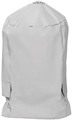 tepro Universal Abdeckhaube für Kugelgrill klein, Farbe beige, aus besonders strapazierfähigem Polyester, Maße ca. 57 x 57 x 85 cm