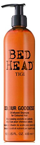 Tigi Bed Head Colour Goddess Shampoo, Pack of 2 x 400 ml
