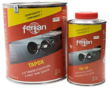 Tapox 2-K Tank-Innenbeschichtung Epoxy 0,5 KG