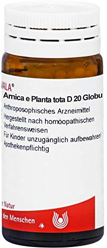 ARNICA E Planta tota D 20 Globuli 20 g