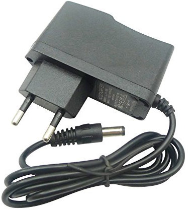 Aihasd AC 100V-240V Konverter Adapter DC 9V 1A Netzteil Ladegerät EU-Stecker für Arduino