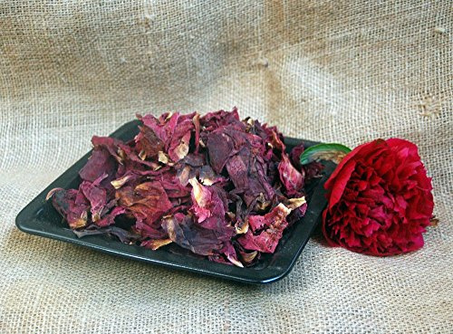 Naturix24 – Pfingstrosenblüten, Pfingstrosenblütenblätter ganz – 1 Kg Aromaschutzbeutel