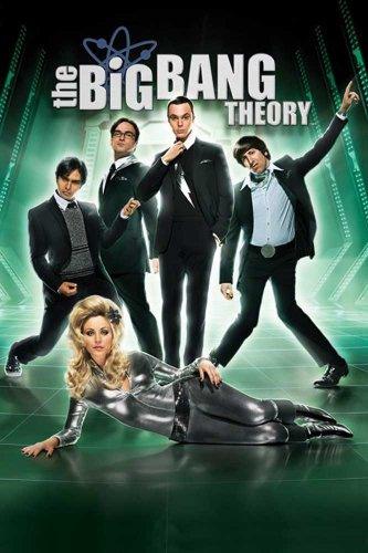 empireposter Big Bang Theory - Poster - Barbarella