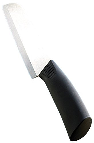 Rosenstein & Söhne Messer mit Keramikklinge: Keramik-Küchenmesser mit 15 cm Klinge (Keramikmesser)