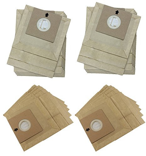 First4spares Dust Bags For Argos VC-401, VC02, BC402 Vacuum Cleaners Pack Of 20