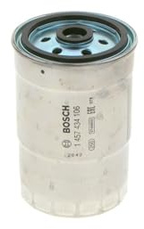 Bosch 1 457 434 106 Kraftstofffilter | Scheidet Partikel und Wasser vom Kraftstoff ab - schützt die Einspritzanlage