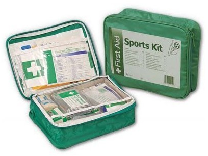 Allsport Medical Kit de primeros auxilios deportivo compacto