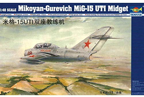 Trumpeter 1:48 - Mikoyan MiG-15UTI