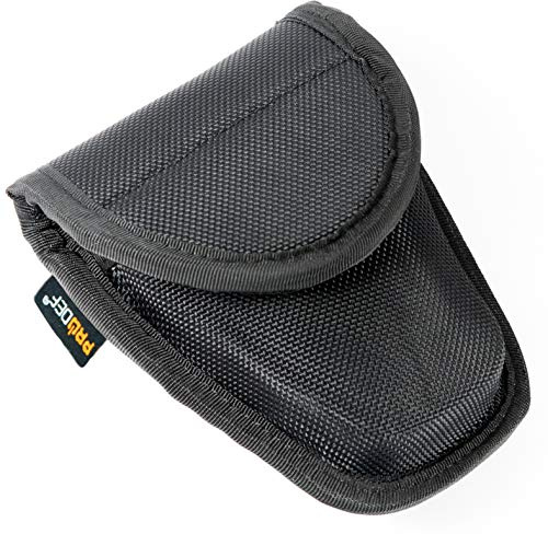 PRODEF ® Handschellenholster | mit Schlüsselfach| Klettverschluss| Handschellenetui