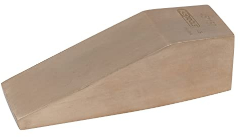 KS Tools 963.2237 - Coin de carrière - L.190 x H. 47mm - Gamme BRONZEplus - Antidéflagrant - Alliage Aluminium-Bronze