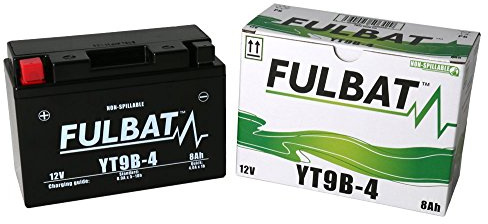 Batterie Fulbat YT9B-4 Gel SLA 12V 8Ah (Wartungsfrei)