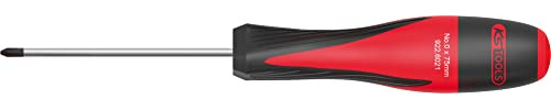 KS Tools 922.6022 Tournevis ULTIMATE PHILLIPS, PH1 - lame 75 mm | Tournevis ULTIMATE PHILLIPS®, PH1 - lame 75 mm, Chrome Vanadium, vissage précis