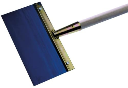 Jung - Henkelmann 816220 Universal-Stoßscharre Abmessungen 300 x 1,0 mm