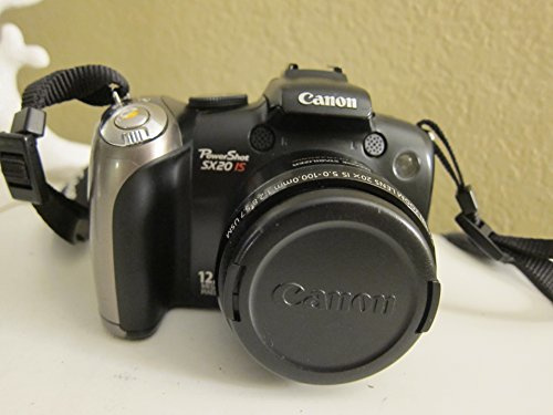 Used Canon PowerShot SX20IS Bridge Camera