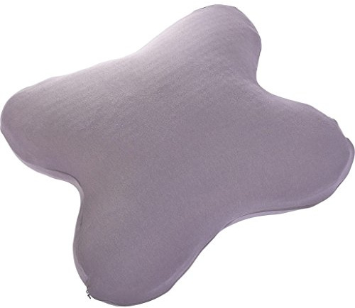 TEMPUR® Jersey-Bezug für SCHLAFKISSEN Ombracio schiefer