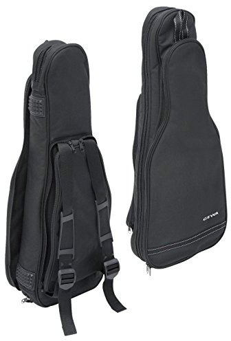 GEWA Viola Formetui Rucksack deluxe 10mm Schaumstoffpolsterung SPS schwarz