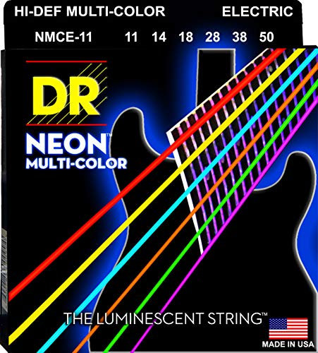 DR Strings NMCE-11 Saiten für E-Gitarren (HI-DEF NEON)