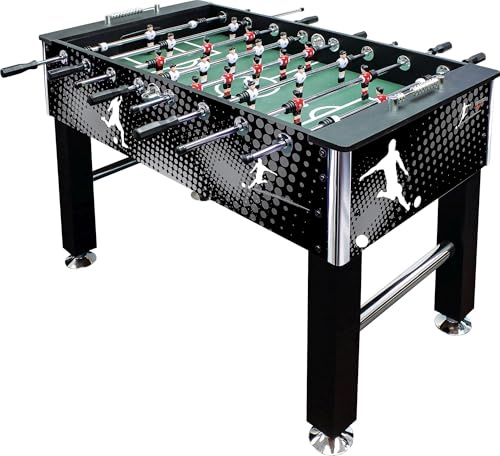 Carromco Kickertisch Black-Vitesse-XT