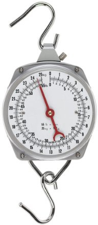 Kerbl - Peson dynamométrique argenté 25 kg