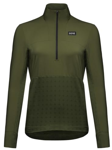 GORE WEAR TrailKPR Hybrid 1/2-Zip Damen