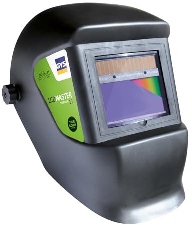 GYS Schweißhelm LCD Master 11, 1 Stück, 043442
