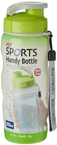 500ml Colour Sports Air Tight Handy Bottle with Carry Strap