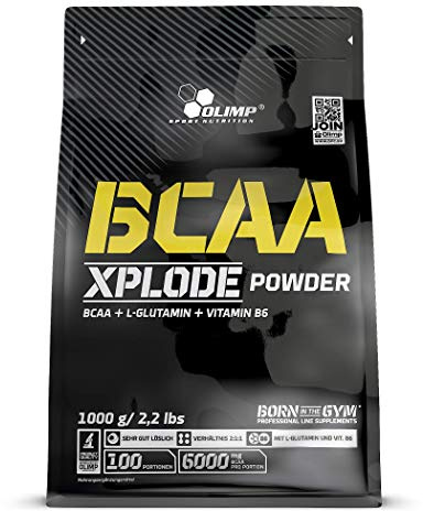 Olimp BCAA Xplode Powder (1000 g) - Zitrone