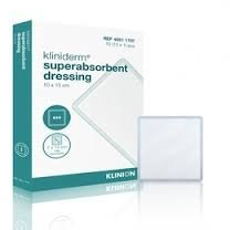 Kliniderm Superabsorbent dressings 10cm x 15cm (x10)