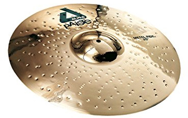 Paiste Alpha - Platillo de metal brillante (20 pulgadas)