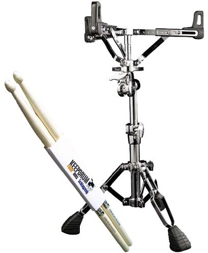 Pearl S-1030 Snareständer Snare Stand + 1 Paar keepdrum Drumsticks