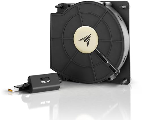 AC Infinity Multi Fan S2, Ventilateur 120 mm silencieux ventilateur USB avec variateur de vitesse, pour récepteur DVR Xbox Modem AV Armoire refroidissement
