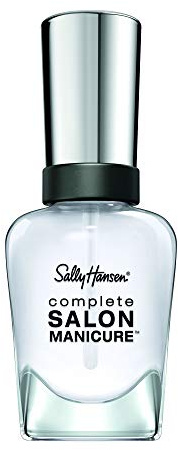 Sally Hansen Complete Salon Manicure Nail Polish, Clear Shades, Clear'd for Takeoff