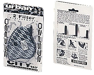 Respro Maskenfilter City, 2 Stück