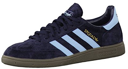 adidas Herren Spezial Low-Top, Dark Navy/Argentina Blue